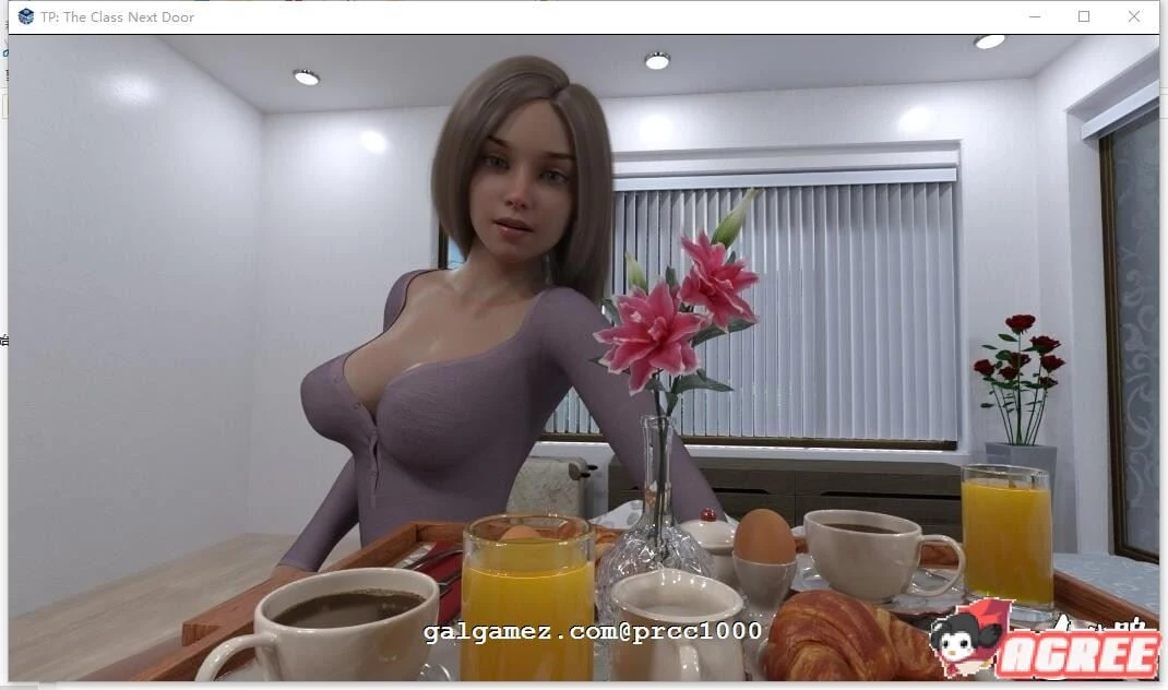 【欧美SLG/汉化/动态】隔壁的班级 V1.81 全15章 精修汉化版【更新/PC+安卓/2.2G】 畅玩游戏 预览第5张