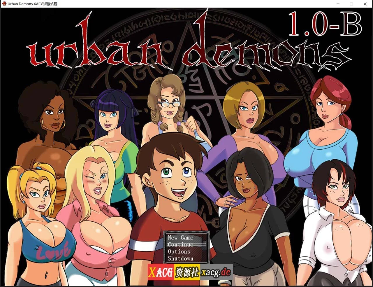【欧美RPG/英文/动态CG】城市中的恶魔~Urban Demons v1.1B 【2G】 畅玩游戏 预览第1张-XACG动漫资源社——中文ACG动漫游戏社区 【欧美RPG/英文/动态CG】城市中的恶魔~Urban Demons v1.1B 【2G】 畅玩游戏 预览第1张