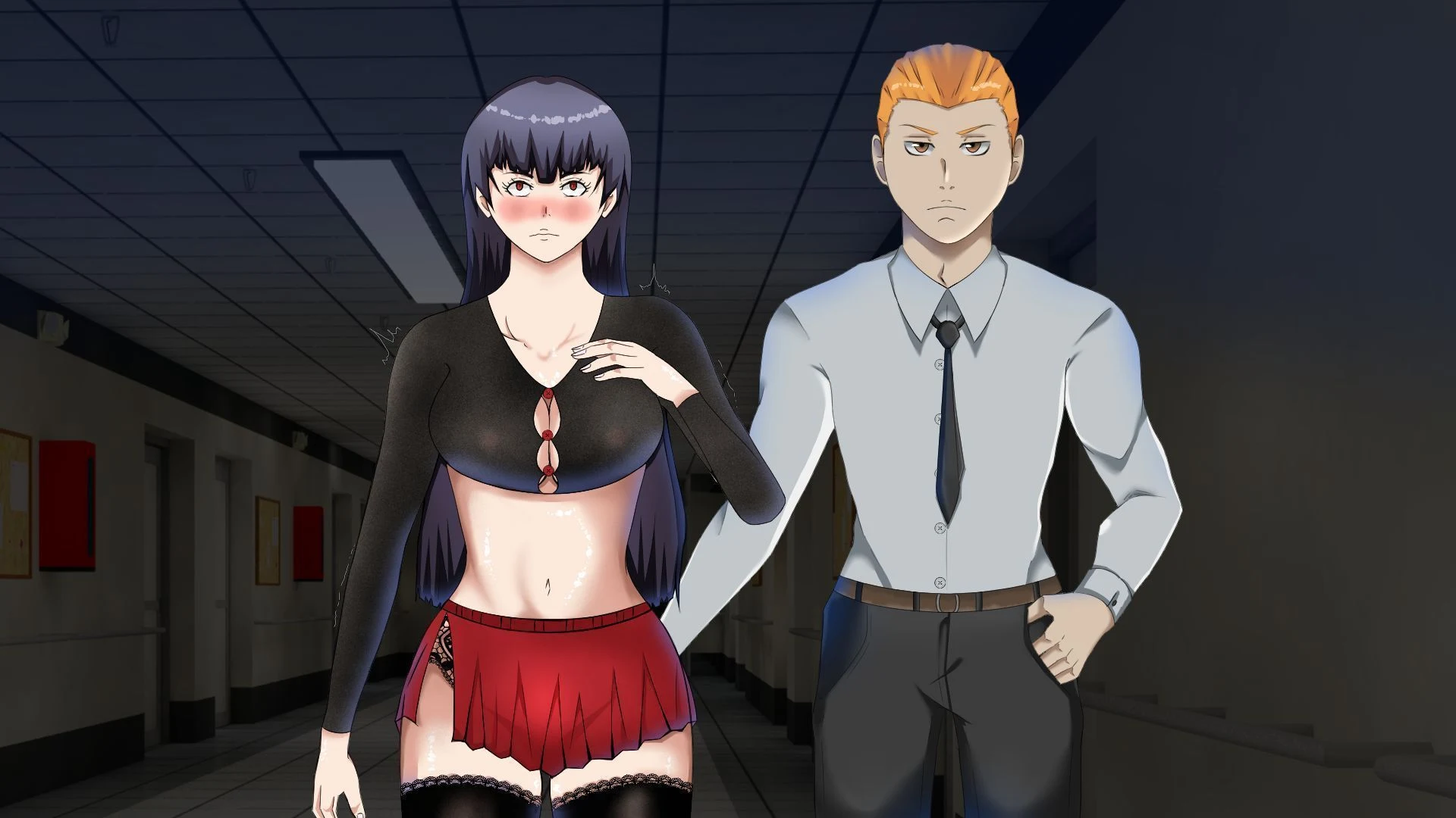 【日式SLG/中文/2D】艾娃内部 InsideAva 1.1【PC+安卓/500M】 畅玩游戏 预览第1张