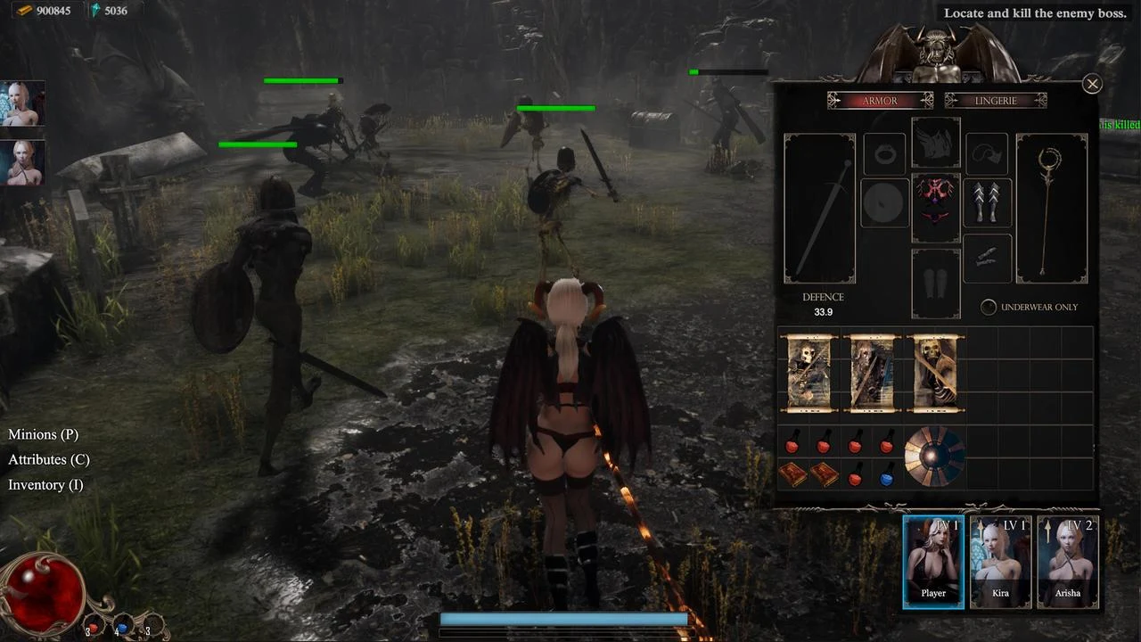 【ARPG/中文】惩戒魅魔：She Will Punish Them v0.783 官方中文版 【10G/更新】 畅玩游戏 预览第13张