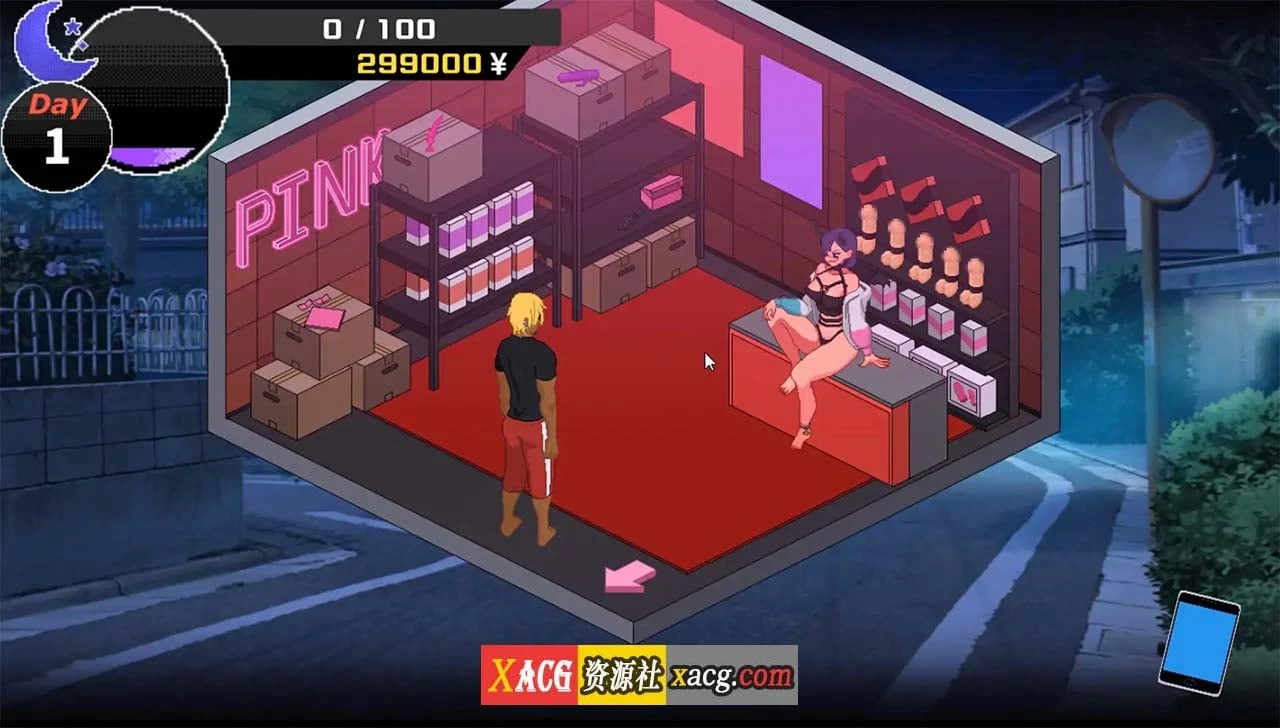 【互动SLG/中文/像素动态】NTR传说 V1.0.2官方中文完结版【完结版/1G】 畅玩游戏 预览第8张-XACG动漫资源社——中文ACG动漫游戏社区
