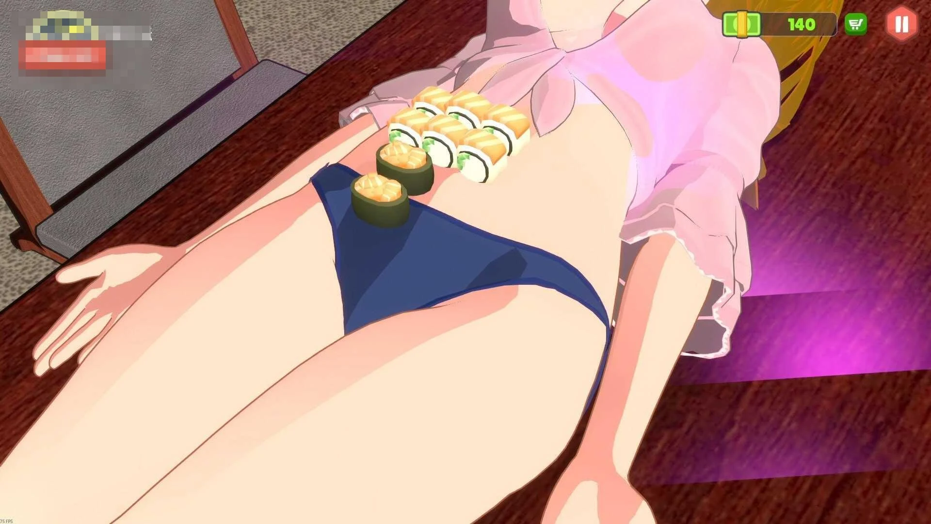 乙女寿司屋 Body Sushi [官中+无码+动态] /PC 【3.21G】 (百度云/FM)