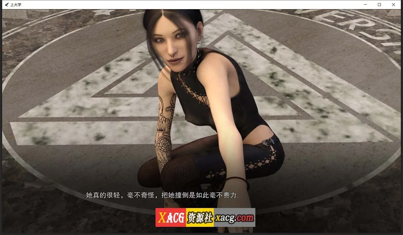 【欧美SLG/汉化/动态】上大学 V0.5.08 汉化版【PC+安卓/2G】 畅玩游戏 预览第12张