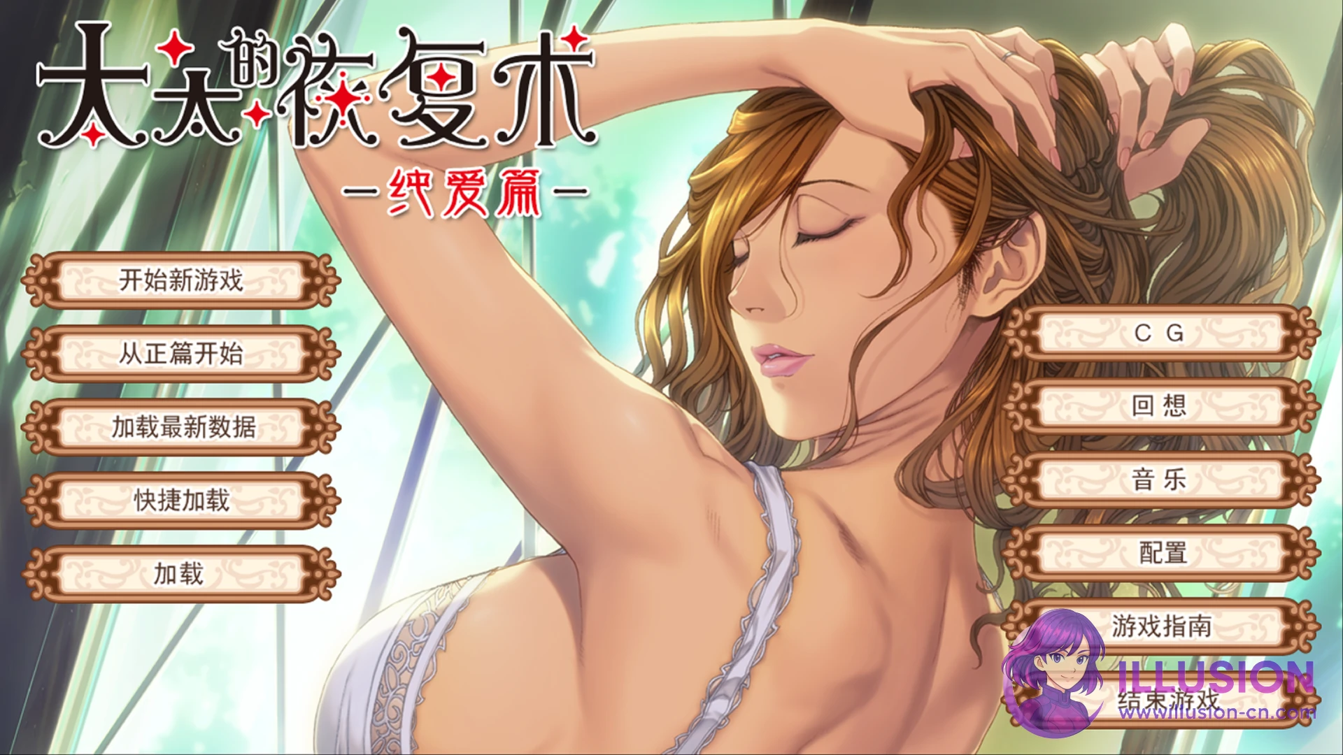 [PC/官中/ADV/妻子] 太太的恢复术 奥さまの回復術 官方中文版 [FM/900M/百度] 😏