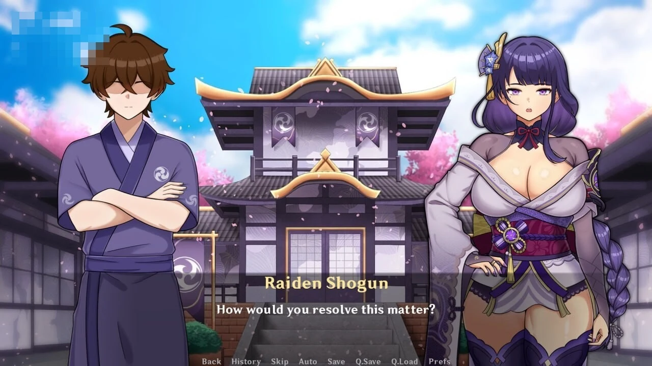 将军训练师 Shogun Trainer [Ch.3 2610月版] (3G) /PC安卓 更新原神同人雷电将军 {FM/百度}
