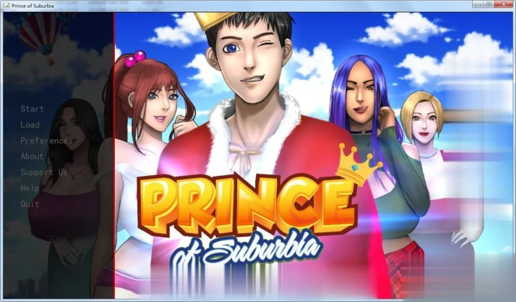 乡村王子！V0.4精翻汉化版 [PC+安卓] / 欧美SLG·全动态 / 1G更新