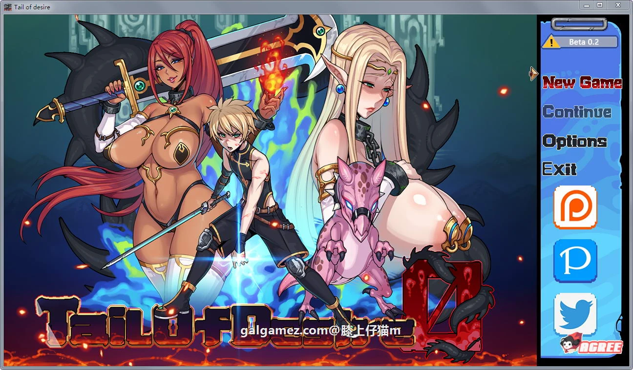 神级RPG愿望之尾V0.2官方中文步兵版+全CG【小马拉大车/新作】 [步兵/官中]