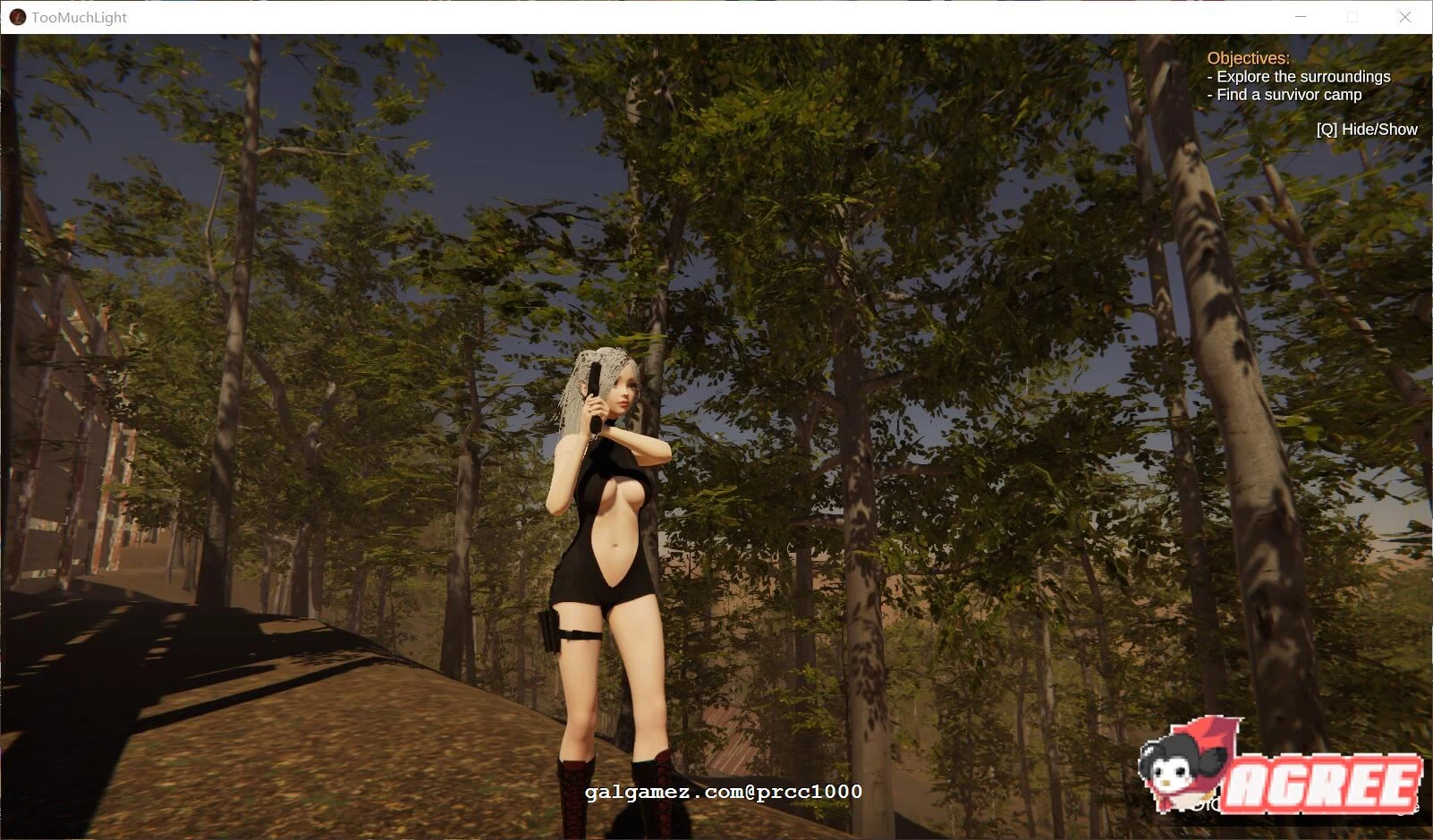 【大型ACT/沙盒/全动态】怒光尸潮 TooMuchLight V0.2A正式版【2.3G】 畅玩游戏 预览第2张