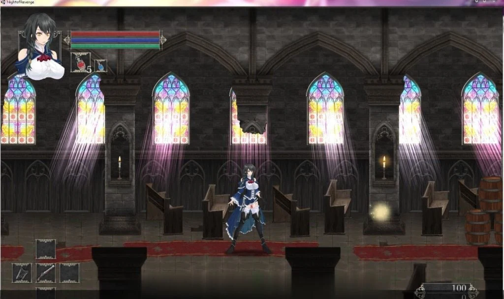 【ACT/汉化/全动态】魔女复仇之夜 魔女は復讐の夜にV0.40 完整汉化版【新H事件/更新/1G/全CV】 畅玩游戏 预览第4张-XACG动漫资源社——中文ACG动漫游戏社区