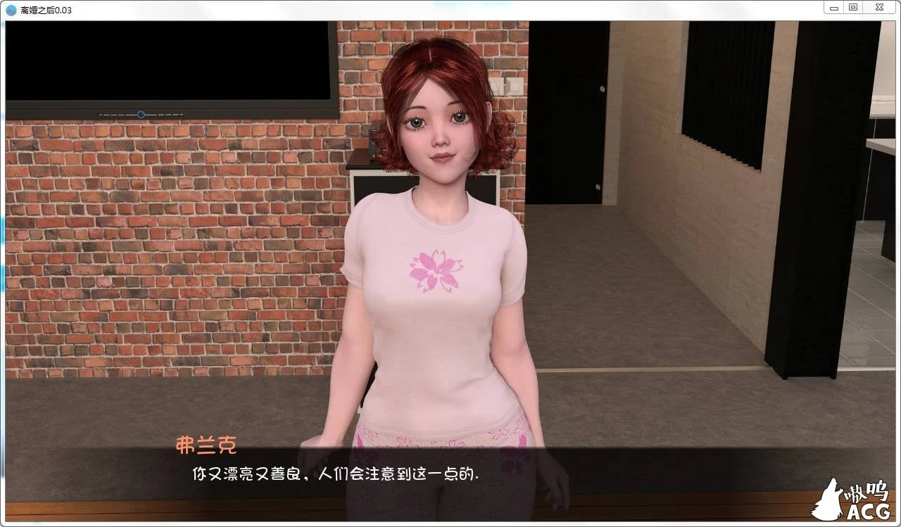 【欧美SLG/汉化/鬼父新作】离婚之后 V0.6 PC+安卓最新汉化版/全CG【动态/3.3G】 畅玩游戏 预览第4张