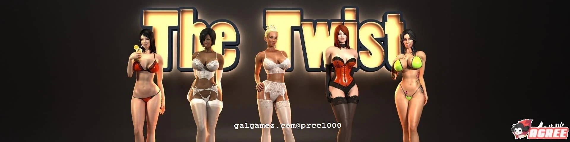【SLG/3D动态/汉化】扭曲 The Twist V0.37 精修汉化最终版+攻略【12G】 畅玩游戏 预览第2张