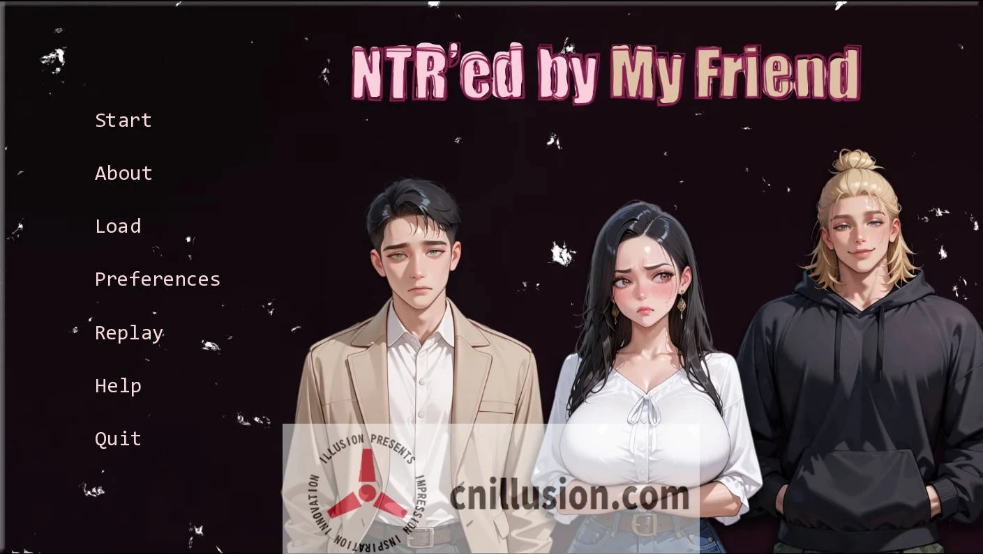 [SLG/官中/NTR] 被我的朋友NTR了/NTR'ed By My Friend Ver0.5.1 官方中文 [454M/FM/WY]