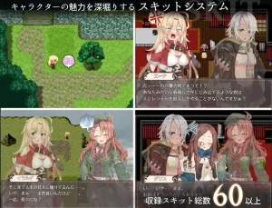埃那托斯 -转世英雄与失忆少女- [PC/中文/1.2GB/附下载] 《エナトス・レディ ー英雄の記録と少女の記憶ー》