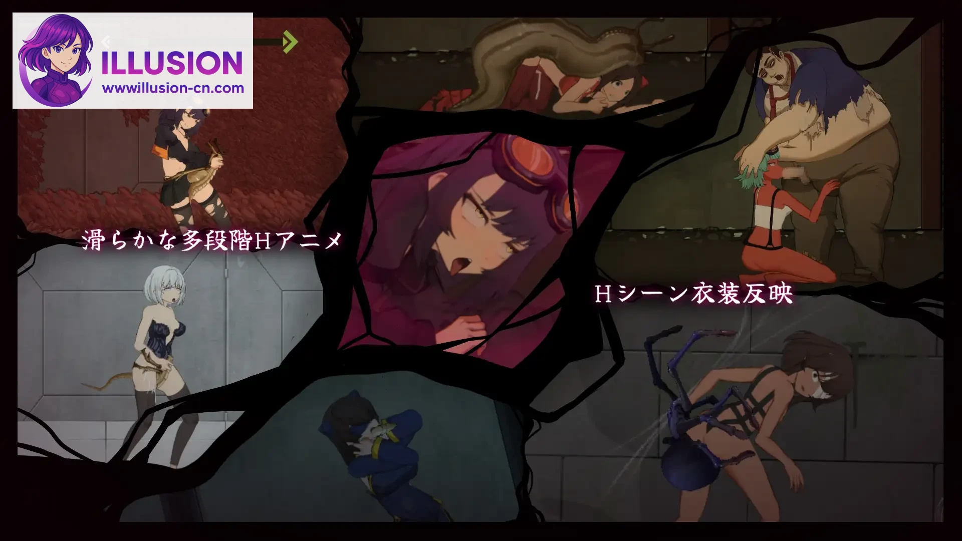 [PC-RPG游戏] [精品ACT/官中/怀孕] 细胞领域 CelSector v1.1.2 官方中文版+全CG回想[FM/微云/500M]