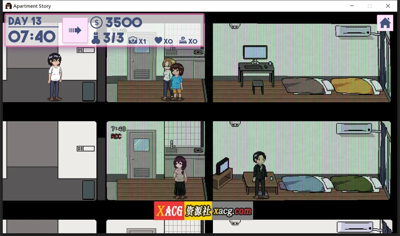 【像素养成SLG/中文/全动态】公寓物语 官方中文版【122M/新作】 畅玩游戏 预览第8张-XACG动漫资源社——中文ACG动漫游戏社区 【像素养成SLG/中文/全动态】公寓物语 官方中文版【122M/新作】 畅玩游戏 预览第8张