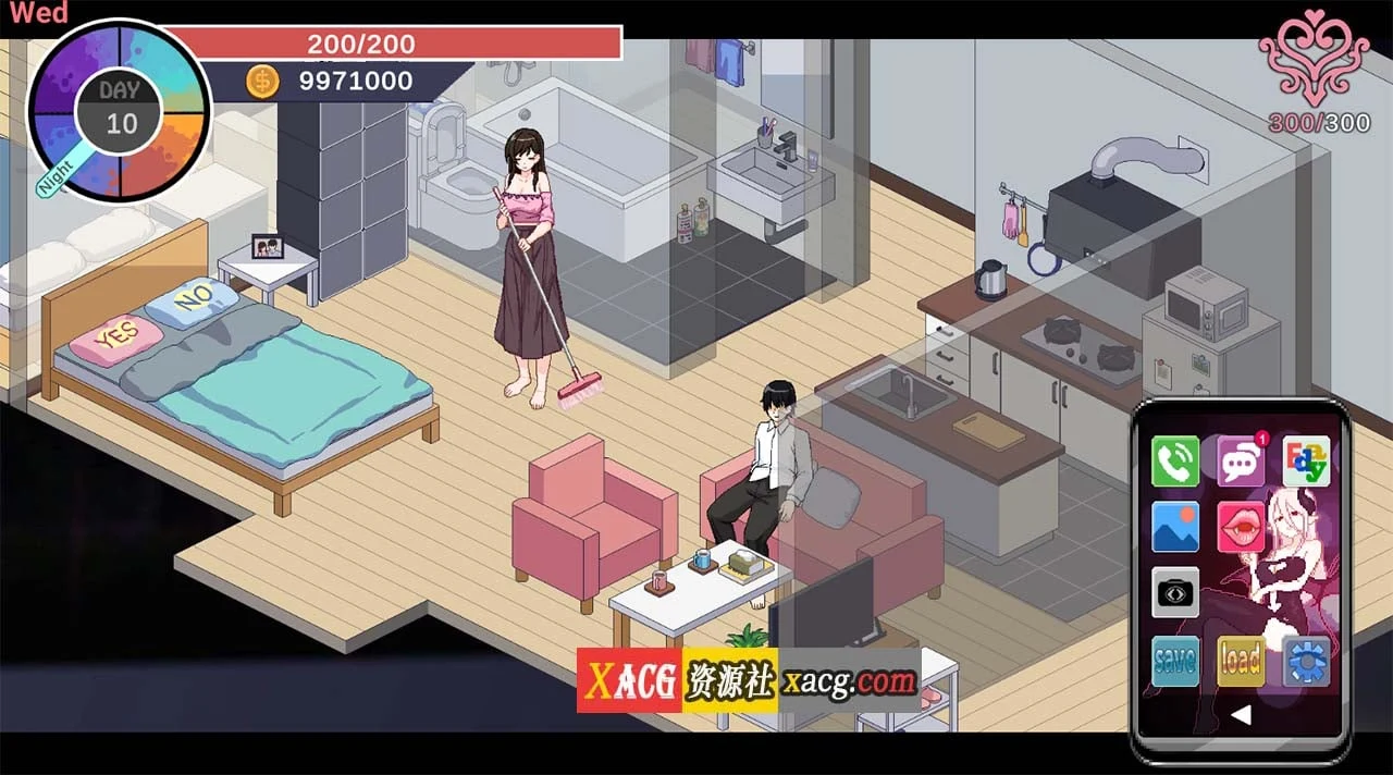 【像素SLG/动态/官中】NTR狂徒 Ntraholic V3.1.5 官方中文版【5G】 畅玩游戏 预览第7张-XACG动漫资源社——中文ACG动漫游戏社区 【像素SLG/动态/官中】NTR狂徒 Ntraholic V3.1.5 官方中文版【5G】 畅玩游戏 预览第7张