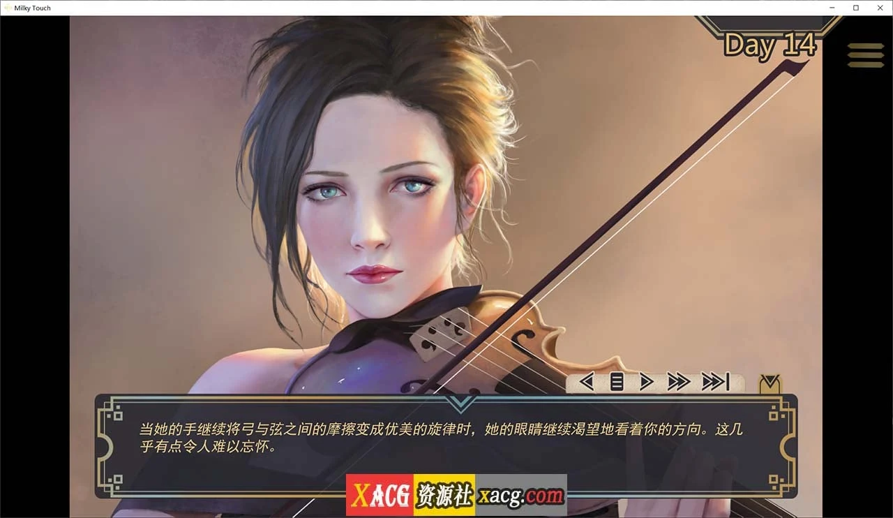 【欧美SLG/汉化/神作更新】牛奶触觉 Milky Touch 完结再次扩展汉化版【PC+安卓/2G】 畅玩游戏 预览第8张-XACG动漫资源社——中文ACG动漫游戏社区