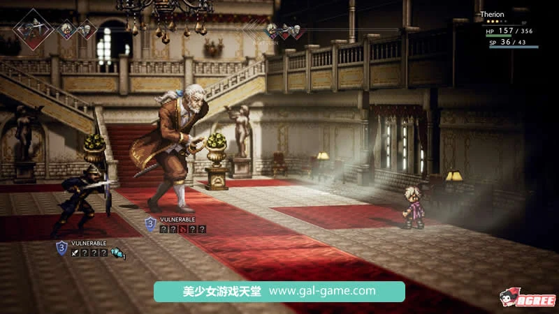 【像素巨作RPG/中文/全动态】八方旅人:完整升级中文版+存档修改【开放世界/全CV/10G】 畅玩游戏 预览第17张-XACG动漫资源社——中文ACG动漫游戏社区