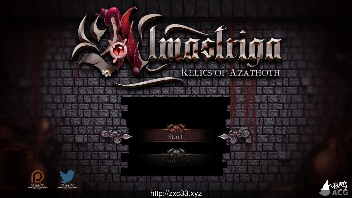 奥丽莎·神之遗物（Almastriga V2.0）互动恶魔城版 /1.4G/