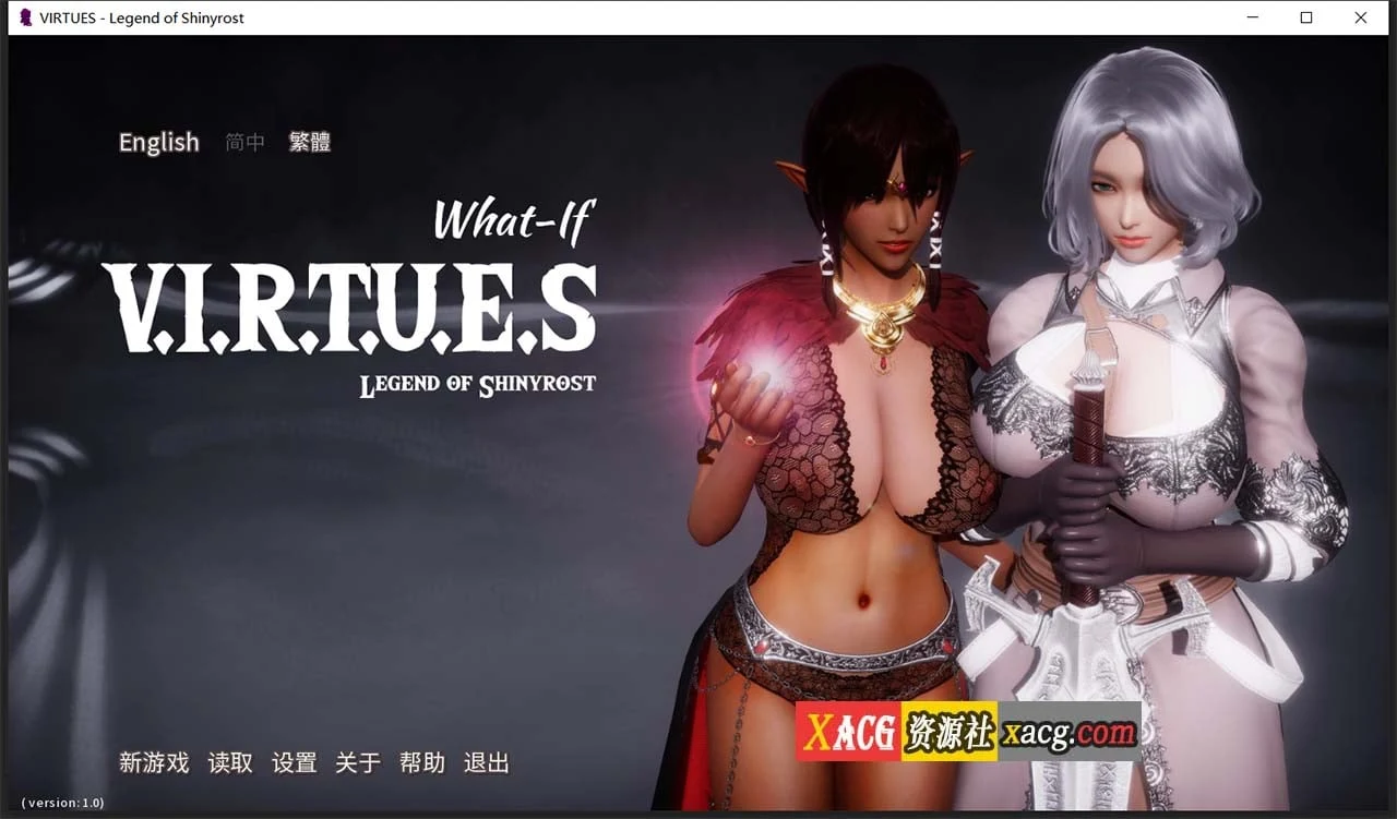 美德 V.I.R.T.U.E.S. What if 合集 [欧美SLG/汉化/动态] {外传+奖励章节+10部}