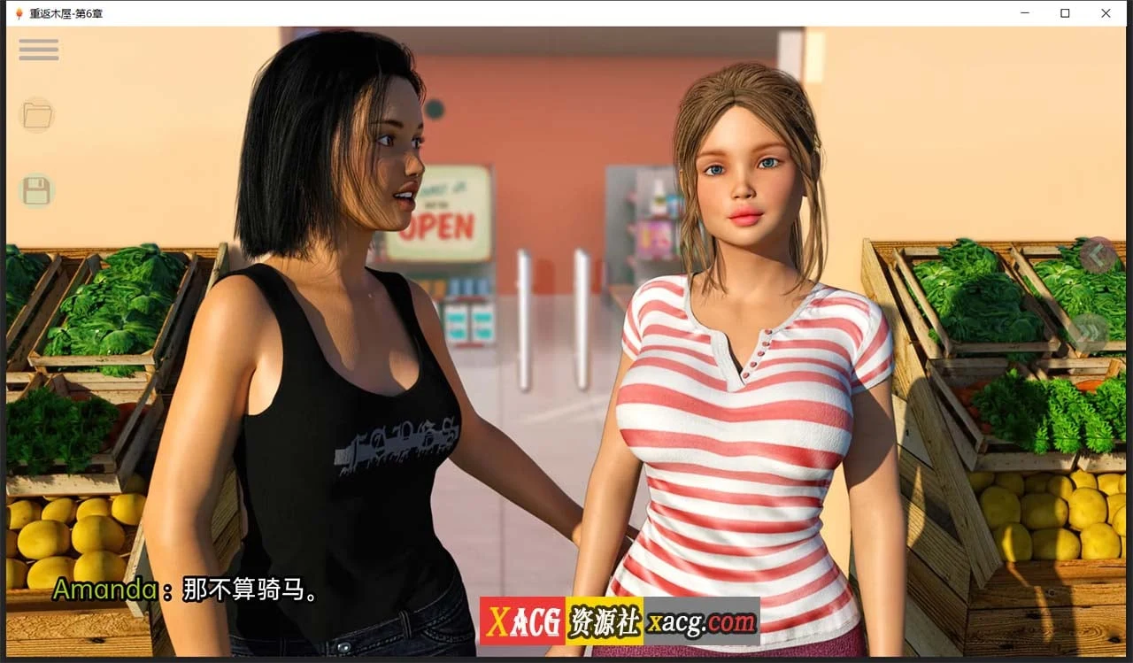 【欧美SLG/汉化/动态】重返木屋 V0.2 汉化版【PC+安卓/1G】 畅玩游戏 预览第6张-XACG动漫资源社——中文ACG动漫游戏社区 【欧美SLG/汉化/动态】重返木屋 V0.2 汉化版【PC+安卓/1G】 畅玩游戏 预览第6张