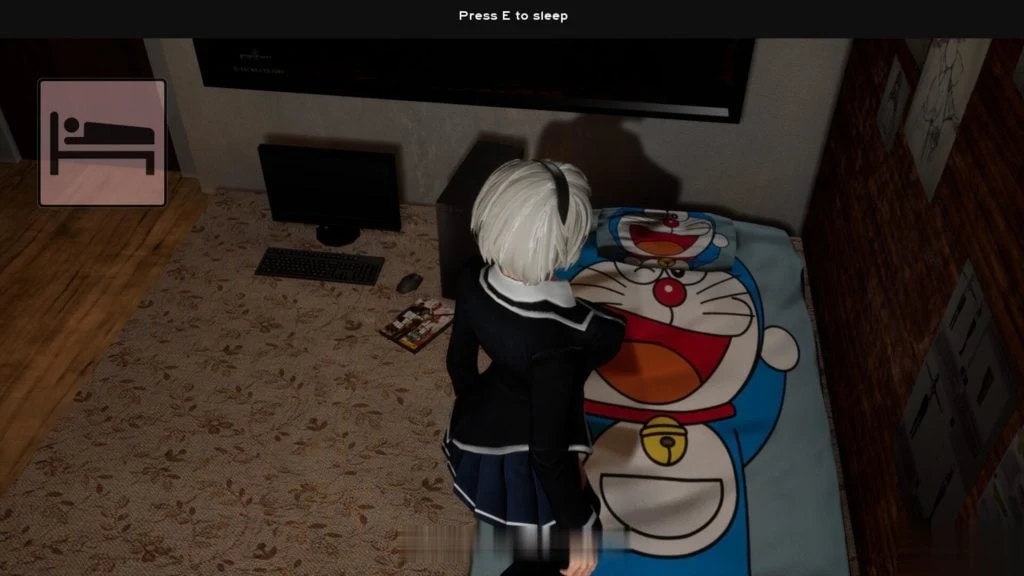 魔物猎人2B V0.55更新（欧美FPS/3D/全动态）[虚幻4引擎] [含亲密约会内容] /CV/ [新作更新]