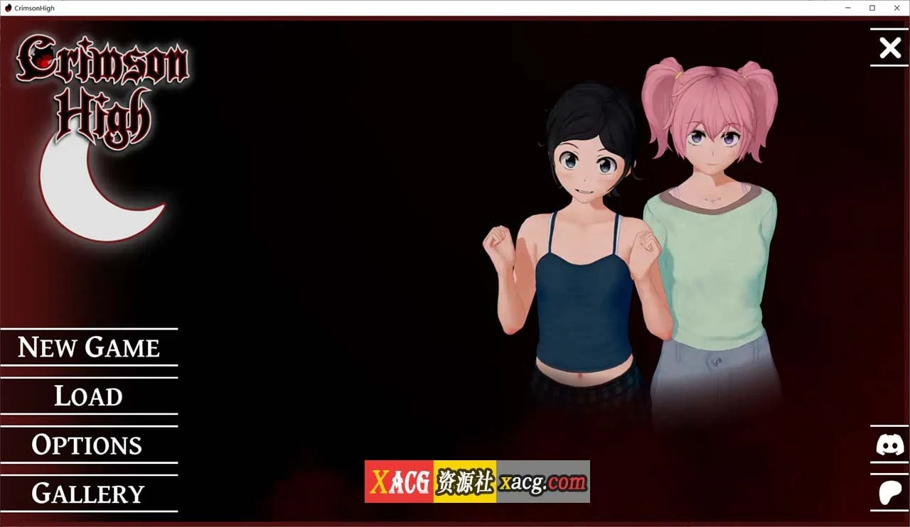 深红高中 V0.32.0 汉化版 [日系SLG/动态/官中] (2G)