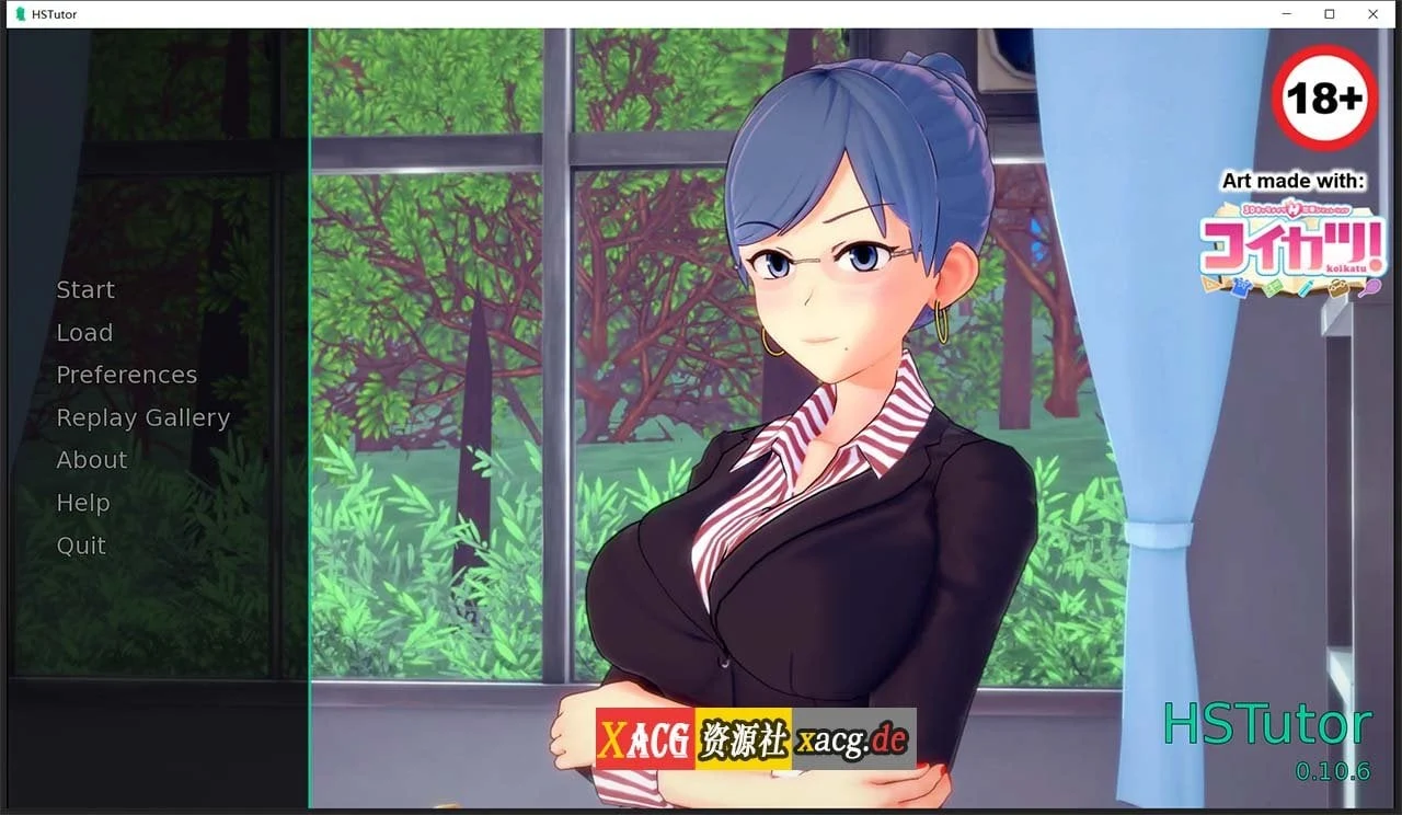 【欧美SLG/英文/更新】HS Tutor 家庭教师 V0.10.6 官方英文版【PC+安卓/动态/5G】 畅玩游戏 预览第1张