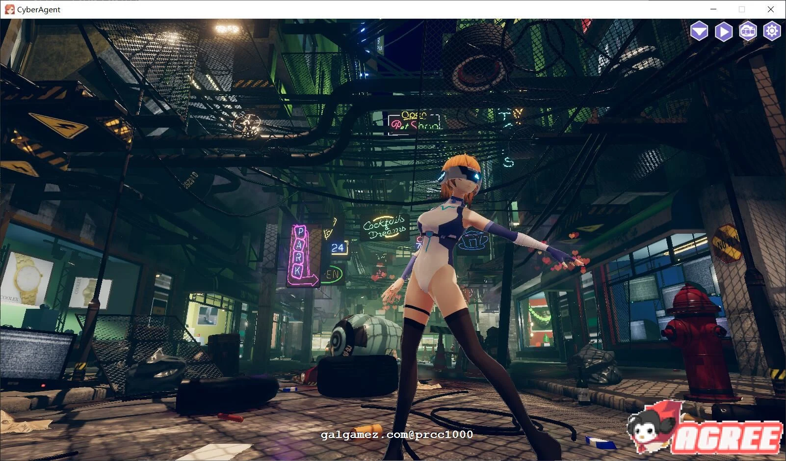 赛博代理人 Cyber Agent 官方中文完整版 [塔防SLG+全动态] /新作 1.9G