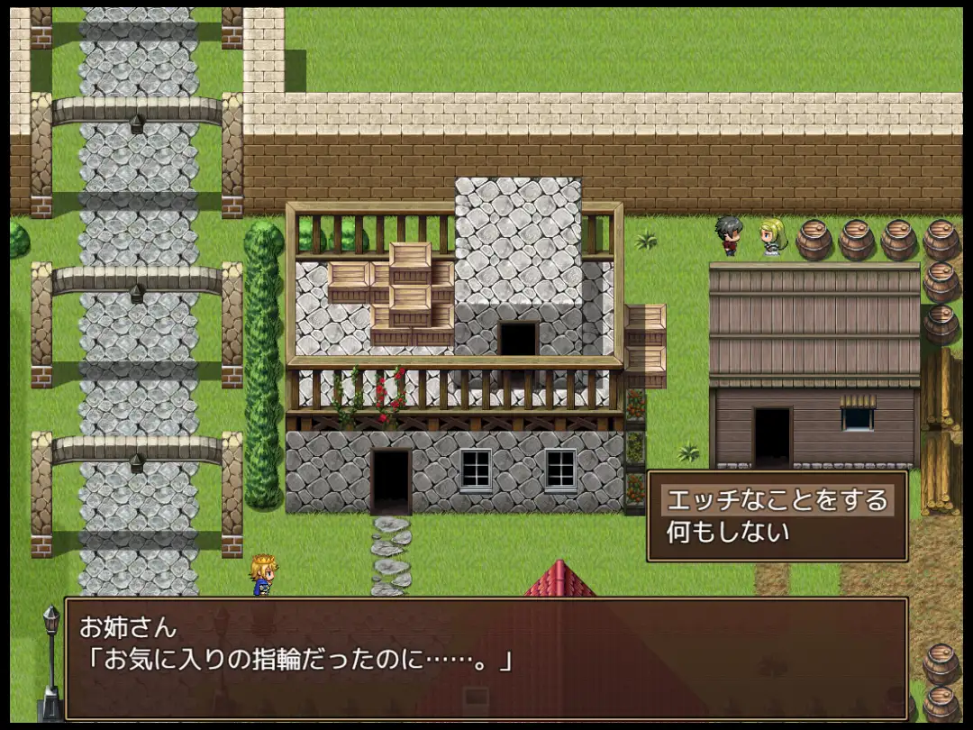 『町娘から女魔王まで 遇し放題遊放題』THE NPC遇｜PC游戏/中文版/下载附送/307.9MB〔不管乡村少女还是女魔王都能玩个痛快〕
