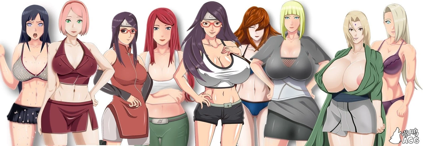 火影女忍训练：最后的战争【汉化作弊版 V1.8A】/更新/