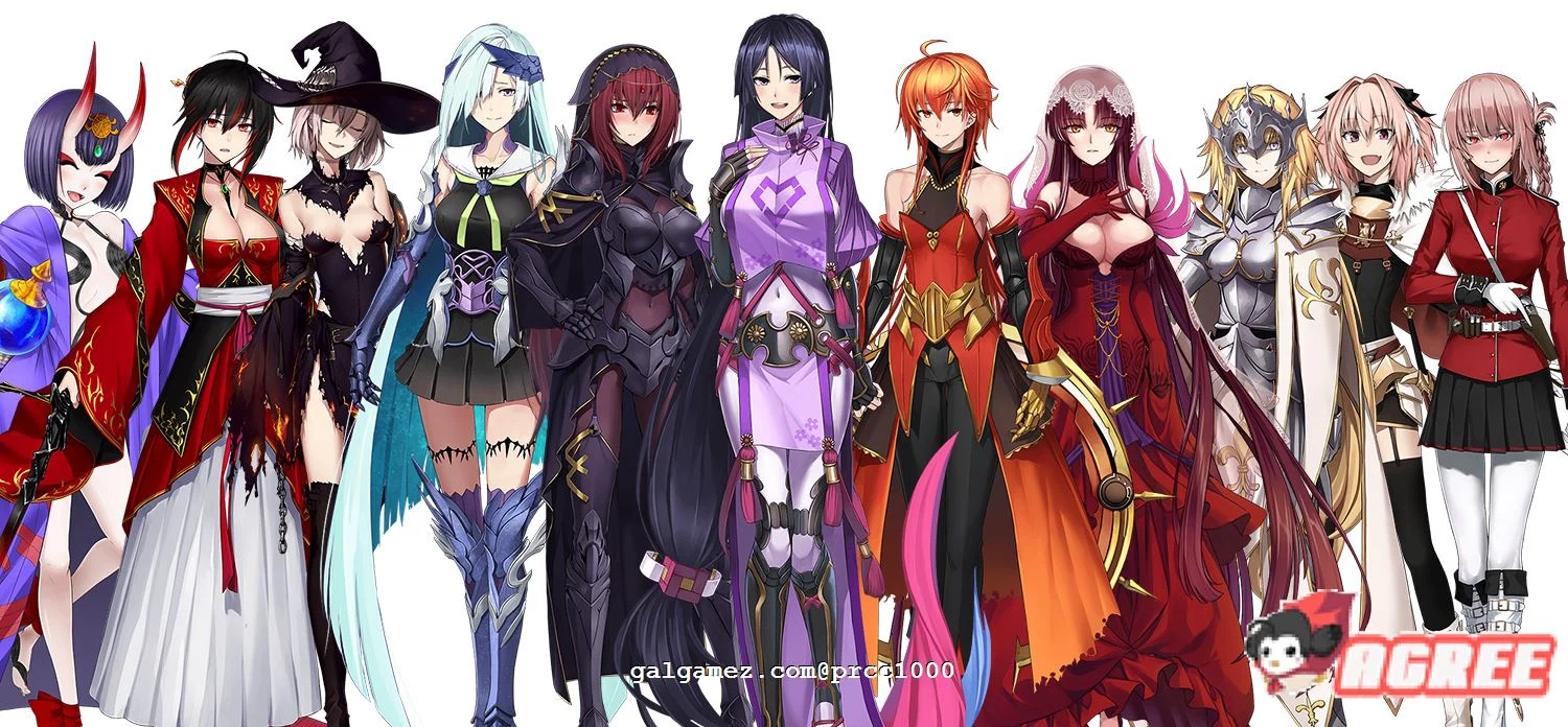 Fate：尘埃帝国 完结作弊汉化版 [超大作RPG/新汉化] 汉化完结