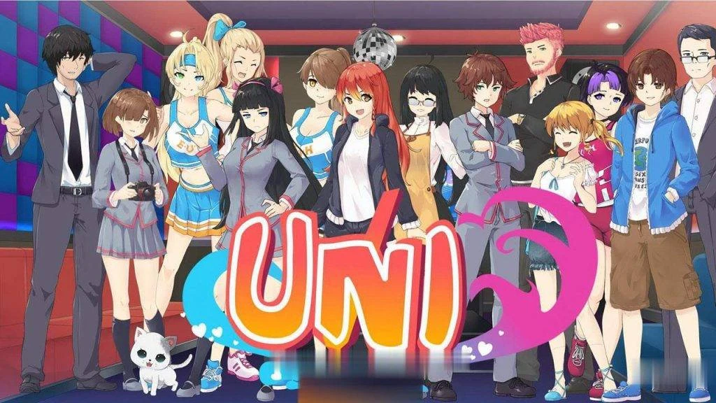 Uni-大学 Ver0.20.75 [高压汉化版+全CG]（2D沙盒/SLG/汉化）[更新/PC+安卓]
