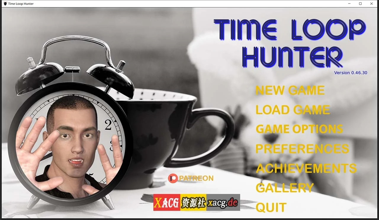 欧美SLG新作 时间循环猎人 Time Loop Hunter v0.46.30 动态全CG包 [2G/英文版]