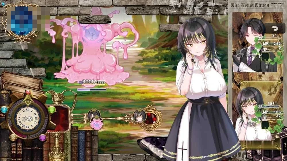 百合姬学院的异性恋 [Ver1.02] /精品RPG 【1.8G】 (汉化)