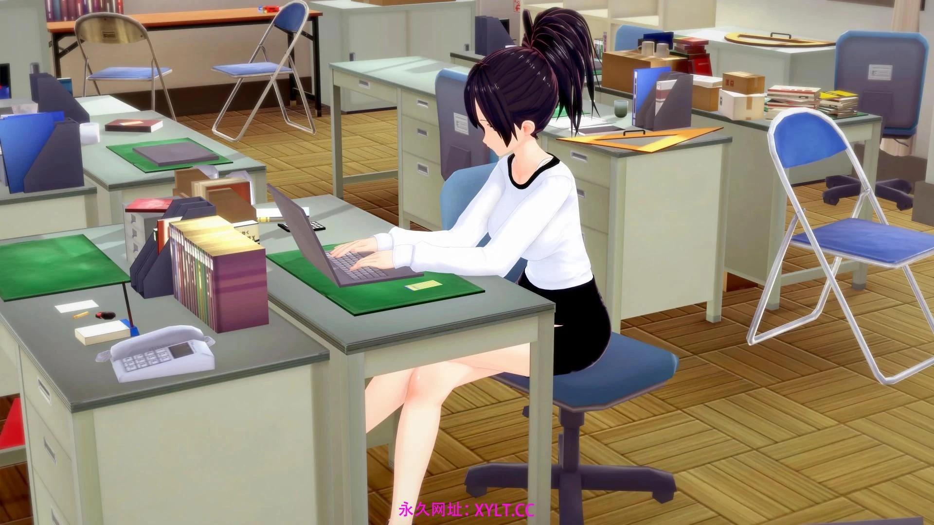 【日系SLG/AIGPT汉化/3D】爱的学校:俱乐部 School of Love: Clubs v0.1.8.6【PC+安卓/3.6G】 畅玩游戏 预览第3张-XACG动漫资源社——中文ACG动漫游戏社区