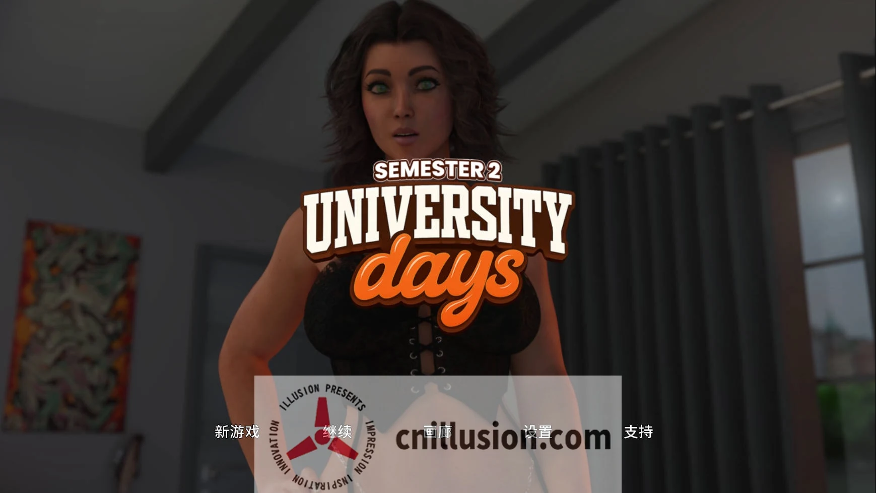 大学时代 官方中文版 S2: Ep.5（University Days）【SLG/动态】