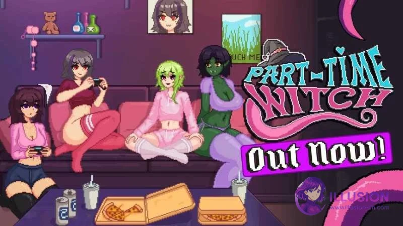 兼职女巫 Part-Time Witch [PC步兵版] [直链/微云网盘] 740M