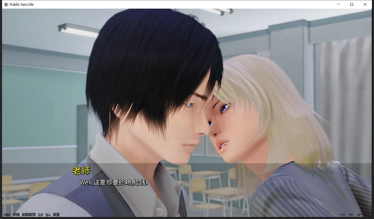 【欧美SLG/汉化/动态】调教大师 V0.33 精翻汉化作弊版【PC+安卓/1.5G/更新】 畅玩游戏 预览第9张