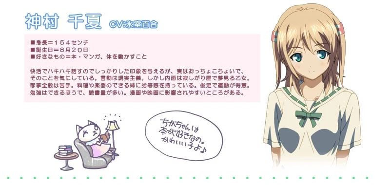 【大作SLG/汉化/全动态】SISTERS:夏日最后一天!完整汉化版+动画版【超精美】【10G】 畅玩游戏 预览第6张-XACG动漫资源社——中文ACG动漫游戏社区