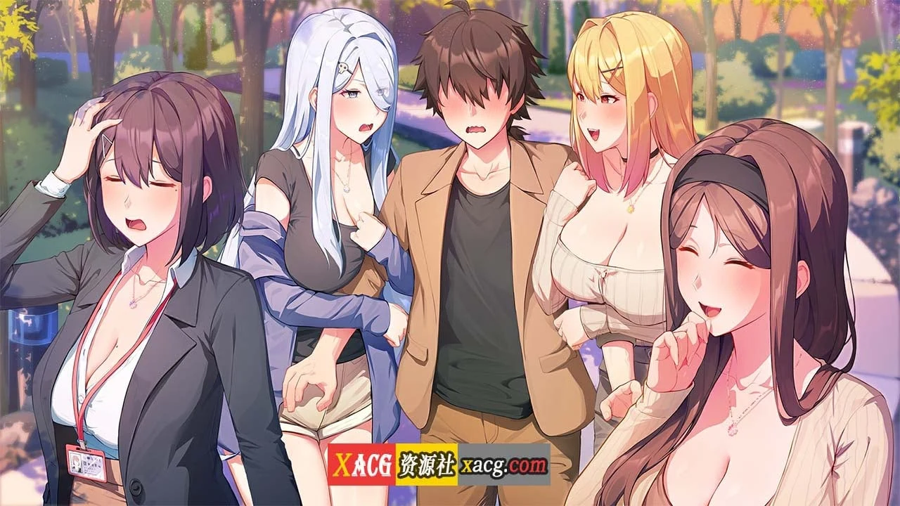 【日式SLG/中文/动态】夏色四叶草 官中步兵版【新作/4.6G】 畅玩游戏 预览第4张-XACG动漫资源社——中文ACG动漫游戏社区