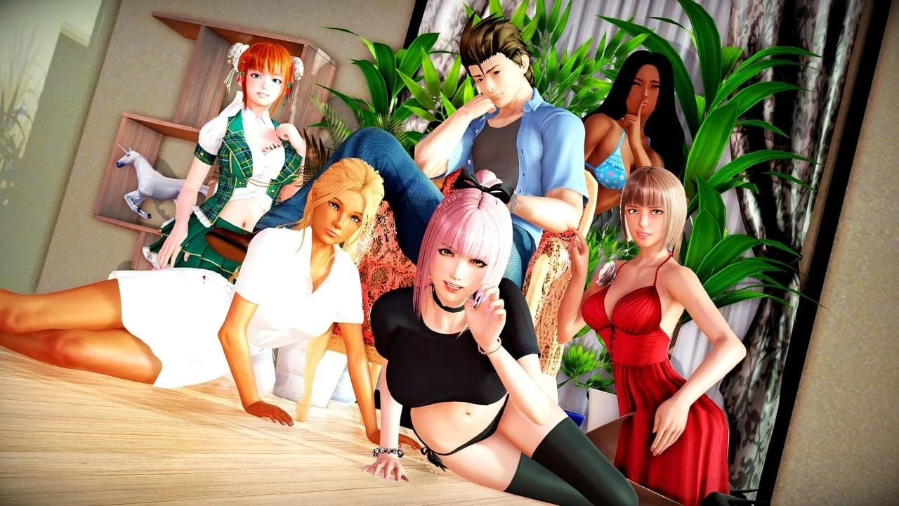 垂死的梦 Dying Dream V0.3 汉化版 [亚洲风SLG] 新作/官中