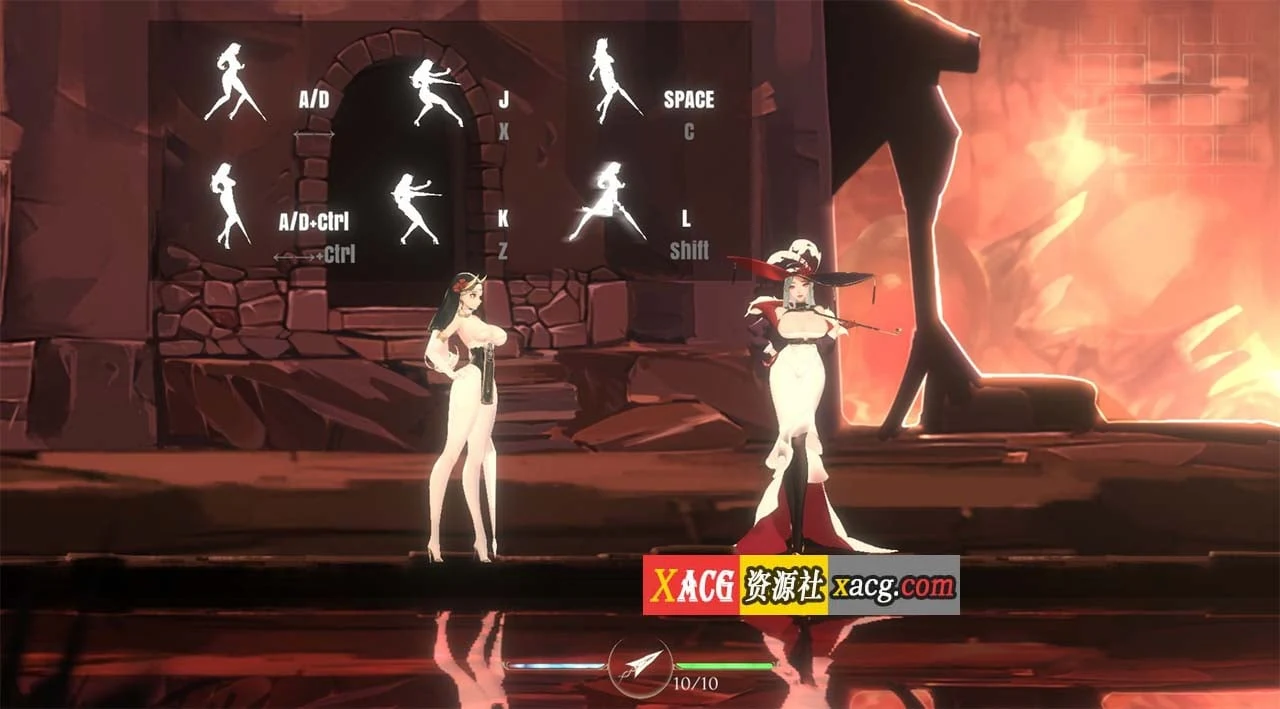 【究极ACT/官中/全动态】神作:棘罪修女-伊妮莎 V0.6.8 官方中文版【新增怀孕/白丝高跟/4G】 畅玩游戏 预览第2张-XACG动漫资源社——中文ACG动漫游戏社区 【究极ACT/官中/全动态】神作:棘罪修女-伊妮莎 V0.6.8 官方中文版【新增怀孕/白丝高跟/4G】 畅玩游戏 预览第2张