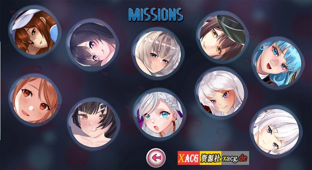 我的魅力女服务员 [互动SLG/官中] V1.1 步兵版+存档 (STEAM 1.2G)