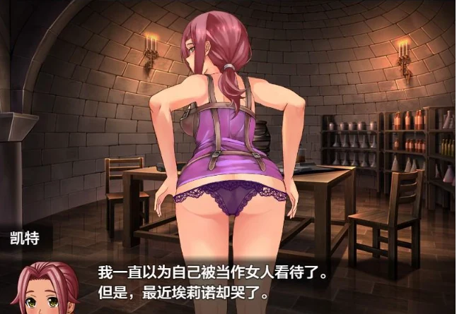 未开花的勇者大人1.0 XY版【PC+安卓/2G】[日系RPG/AIGPT汉化]