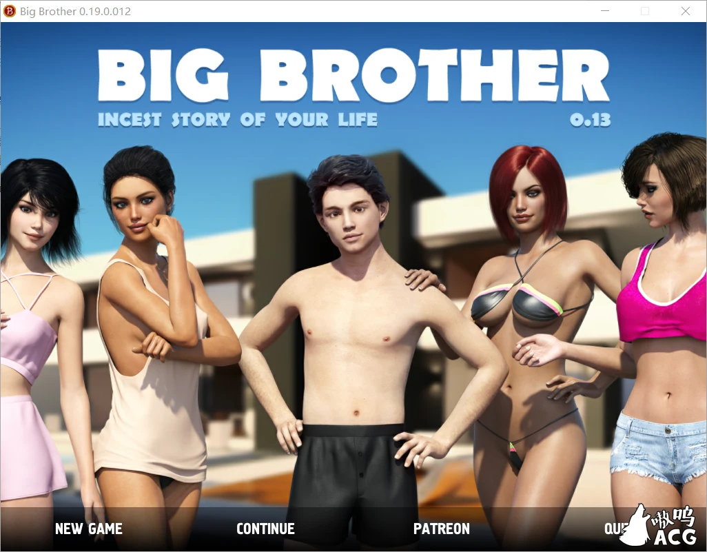 大兄弟 V0.19+MOD 完整汉化版/付作弊 [5G] (汉化整合版)