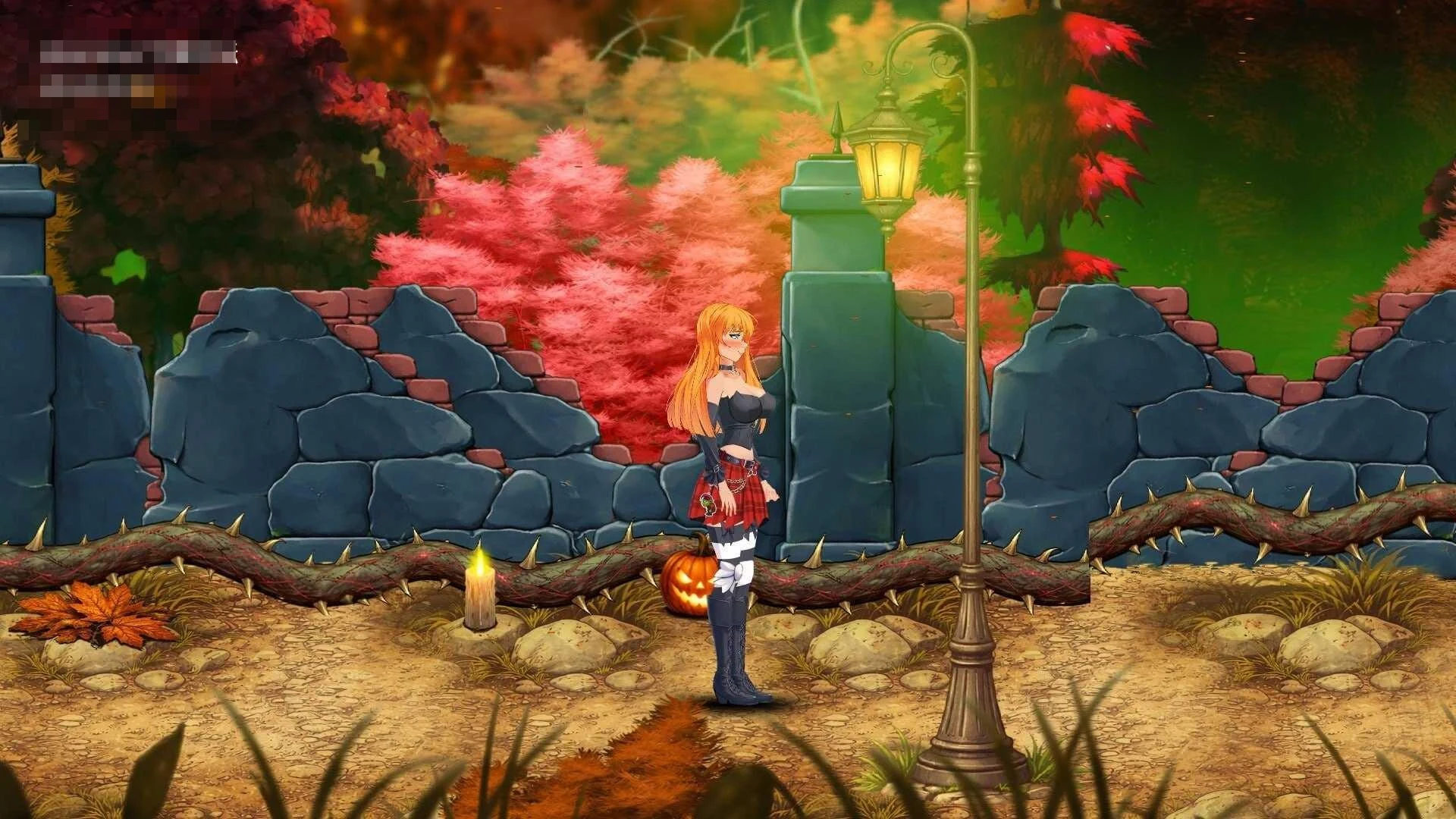女巫：初次万圣夜 / The Witch: First Halloween 【2.96G】【动态】【官中+无码】【PC】【百度云/FM】【ACT】