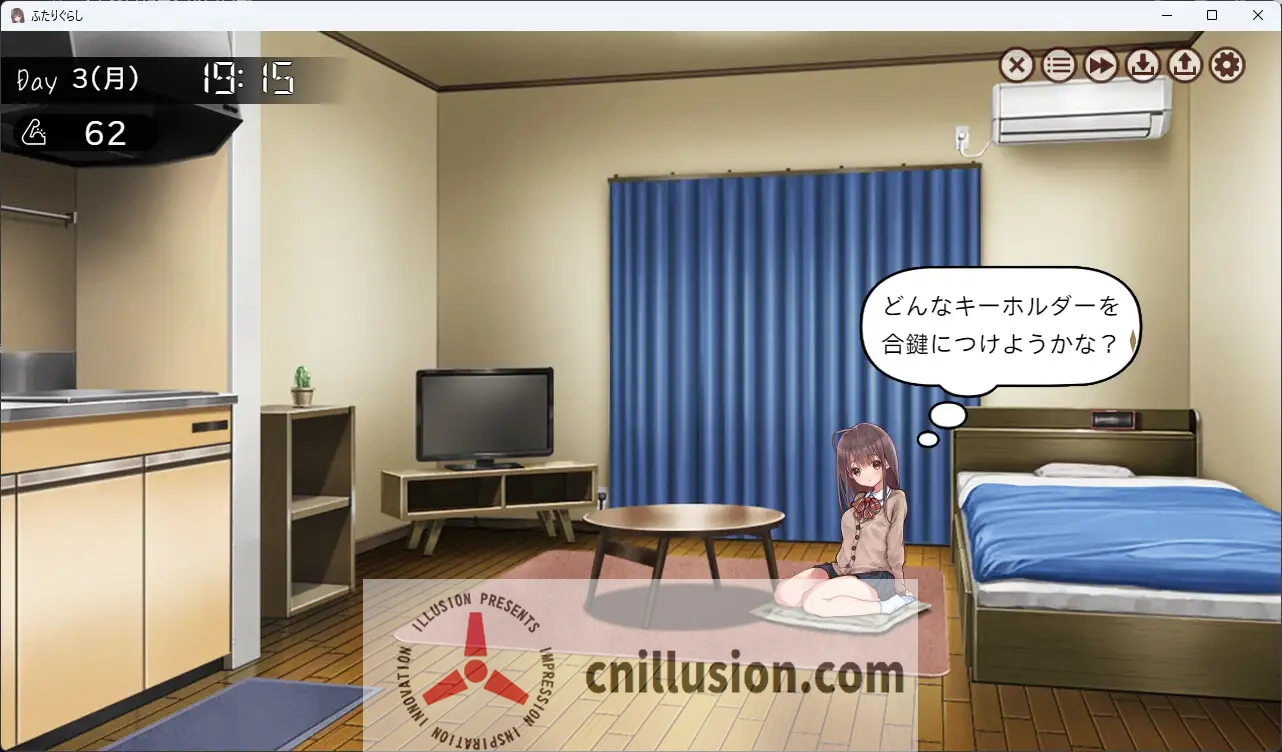 【SLG/汉化/更新】两人生活/ふたりぐらし Ver1.282 AI汉化版【5G】【微云网盘/直链】