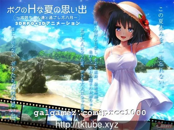 我的浪漫夏天回忆~与姐姐们的八月（养成SLG/3D全动态/CV/3G）DL正式版