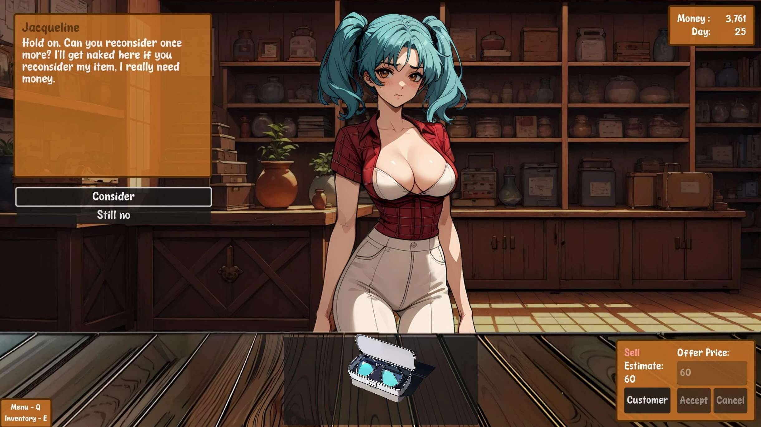 典当快感 Pawn Pleasure [AI汉化 v0.5.12] {汉化/SLG/动态} 😏